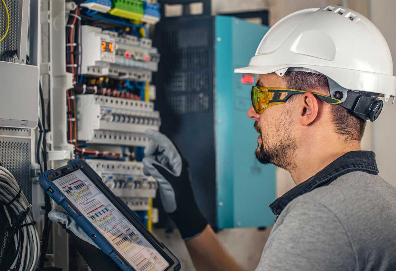 Eletricista Profissional é com a Ótima Serviços